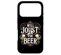 Custodia per iPhone 17 Pro Will Joust per Beer Knight Umorismo medievale