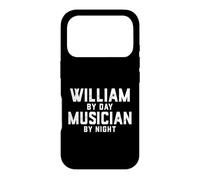Custodia per iPhone 17 Pro Will Musicista Halloween Costume Gen Z Millennial William