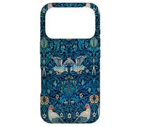 Custodia per iPhone 17 Pro William Morris - Motivo vintage con uccelli