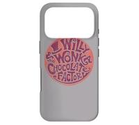 Custodia per iPhone 17 Pro Willy Wonka and the Chocolate Factory Circle Logo