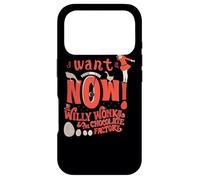 Custodia per iPhone 17 Pro Willy Wonka and the Chocolate Factory I Want It Now