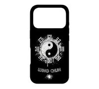 Custodia per iPhone 17 Pro Wing Chun Kung Fu, Yin Yang, stampa sul retro