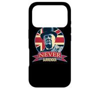 Custodia per iPhone 17 Pro Winston Churchill non si arrende mai