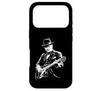 Custodia per iPhone 17 Pro Winston Churchill Suonare Chitarra Design