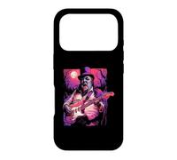Custodia per iPhone 17 Pro Winston Churchill Vampire Suonare Chitarra British Music Band