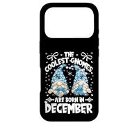 Custodia per iPhone 17 Pro Winter Birthday Gnomes For Women Who Are Born In December