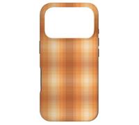 Custodia per iPhone 17 Pro Winter Plaid Collection - Pumpkin Spice Pattern