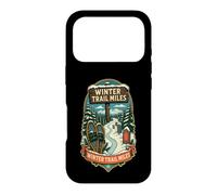 Custodia per iPhone 17 Pro WINTER TRAIL MILES Ciaspole Escursione Sentiero Inverno