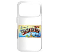 Custodia per iPhone 17 Pro Winterset Iowa USA, Benvenuti a