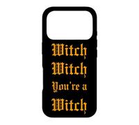 Custodia per iPhone 17 Pro Witch Witch Sei una strega Goth Romance Amanti dei film magici