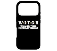 Custodia per iPhone 17 Pro Witch Woman In Total Control Of Herself