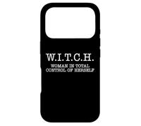 Custodia per iPhone 17 Pro Witch Woman In Total Control Of Herself