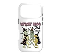 Custodia per iPhone 17 Pro Witchy Frog Club Midnight Only On Halloween Frog Coven