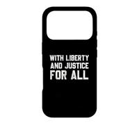 Custodia per iPhone 17 Pro With Liberty And Justice For All