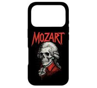Custodia per iPhone 17 Pro Wolfgang Amadeus Mozart Compositore di musica classica Death Metal