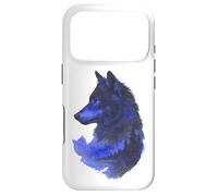 Custodia per iPhone 17 Pro Wolfskopf Wolfssilhouette lupi montagne avventura natura lupo