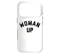 Custodia per iPhone 17 Pro Woman Up Gym Workout Motivational Quotes Feminist Women Up