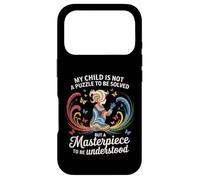 Custodia per iPhone 17 Pro Women Autistic Autism Awareness acceptance Mom Life