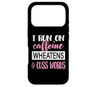 Custodia per iPhone 17 Pro Womens Caffiene & Words Wheaten Terrier Dog Lover