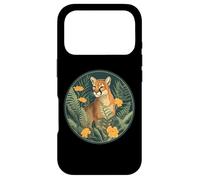 Custodia per iPhone 17 Pro Womens Exotic Nature Cougar Mountain Lion Wildlife Lover