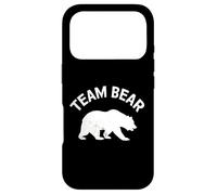 Custodia per iPhone 17 Pro Womens Girls Choose The Bear Team Bear