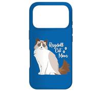 Custodia per iPhone 17 Pro Womens Girls Cute Funny Ragdoll Cat Mom Lover