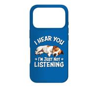 Custodia per iPhone 17 Pro Womens Hear You Not Listening Jack Russell Terrier Lover