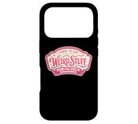 Custodia per iPhone 17 Pro Womens I Have To Say Strane Stuff Or I'll Die Funny Introvert