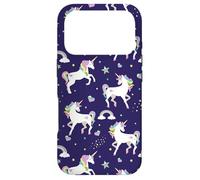 Custodia per iPhone 17 Pro Womens Kids Girls Pretty Unicorn Pattern