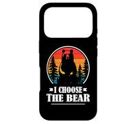 Custodia per iPhone 17 Pro Womens Retro Vintage This Is Why I Choose The Bear