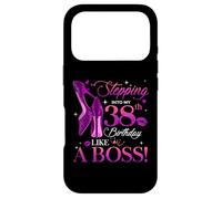 Custodia per iPhone 17 Pro Women's Stepping Into My 38th Birthday Queen 38 Years Old
