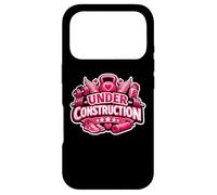 Custodia per iPhone 17 Pro Womens Under Construction Gym Workout Excercise Girl Citazione