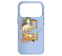 Custodia per iPhone 17 Pro Wonder Woman and Invisible Jet