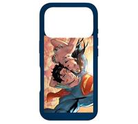 Custodia per iPhone 17 Pro Wonder Woman and Superman Flying Selfie