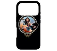 Custodia per iPhone 17 Pro Wonder Woman Movie Battle Pose