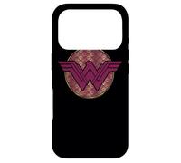 Custodia per iPhone 17 Pro Wonder Woman Movie Geometric Logo With Golden Sun