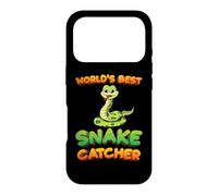 Custodia per iPhone 17 Pro Worlds Best Snake Catcher Snake Hunter Pit Viper Snake Lover