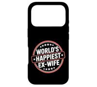 Custodia per iPhone 17 Pro World's Happiest Ex Wife -