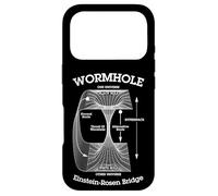 Custodia per iPhone 17 Pro Wormhole Einstein-Rosen Ponte Buco Nero Iperspazio Fisica