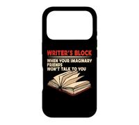 Custodia per iPhone 17 Pro Writer's Block When Your Imaginary Friends Won't Talk To You