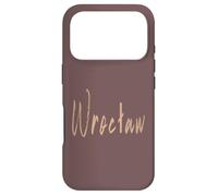 Custodia per iPhone 17 Pro Wroclaw Polonia Design elegante vintage
