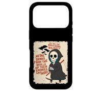 Custodia per iPhone 17 Pro Wrong Society Drink From The Skull Of Your Enemies