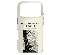 Custodia per iPhone 17 Pro Wuthering Heights by Emily Bronte - Copertina vintage per libro