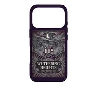 Custodia per iPhone 17 Pro Wuthering Heights, Catherine Earnshaw e Heathcliff, Bronte