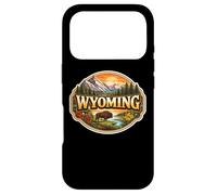 Custodia per iPhone 17 Pro Wyoming Souvenir Stato Visitatore Memorabilia Viaggiatore Turistico