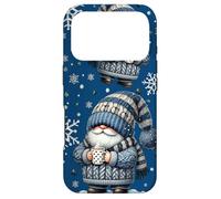 Custodia per iPhone 17 Pro Xmas Gnome For Coffee Lovers With Hot Cocoa Mug For Winter