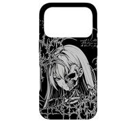 Custodia per iPhone 17 Pro Y2K Grunge Anime Goth Alt Sigilism Japanese Zombie Graphic