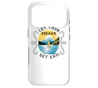 Custodia per iPhone 17 Pro Yachting Barca a vela Marinaio Navigar Sail-Dreams Veliero