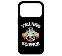 Custodia per iPhone 17 Pro Y'all Need Science Divertente gioco di parole scientifico vintage