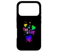 Custodia per iPhone 17 Pro Yaoi è gay ottimo per gli amanti dell'orgoglio anime